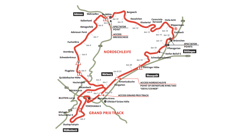 Illustration for article titled The Nürburgring Is Removing Speed Limits And Remodeling For 2016
